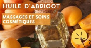 huile abricot pour les soins et les massages