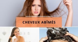 cheveux abîmés huiles végétales et essentielles