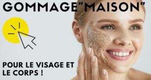 gommage visage et corps aux huiles essentielles