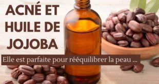 huile de jojoba contre l'acné