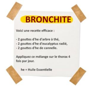 bronchite he arbre &agrave; th&eacute;