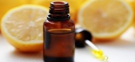 essence de citron pour la peau